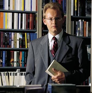Thomas Drflinger zieht den "Faust" vor.